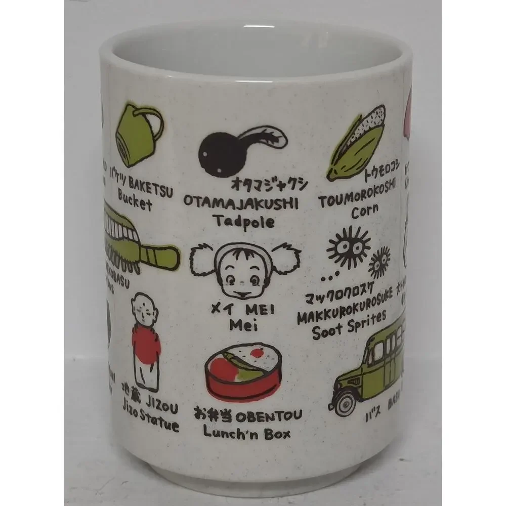 Studio Ghibli Totoro Stoneware Mug Benelic Japan w/ Box 4